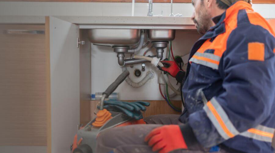 Gas Tankless Water Heater Installation in Fairfax, VA